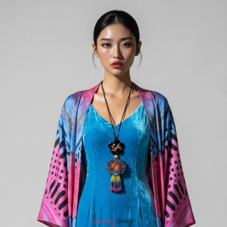 Khăn digital BKS08.1 MULTICOLOR F (in 2 mặt)